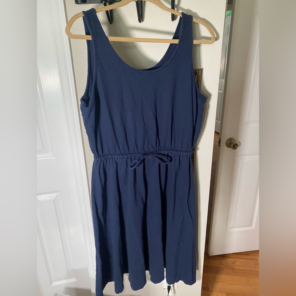 Style & Company dress  women’s large Knee length.Doubles as coverup.